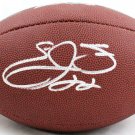 Emmitt Smith Dallas Cowboys Autographed Signed NFL Football BECKETT