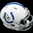 Dwight Freeney Signed Autographed Indianapolis Colts Mini Helmet RADTKE