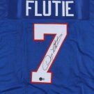 Doug Flutie Autographed Signed Buffalo Bills Jersey BECKETT