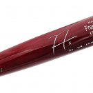 Freddie Freeman Braves Autographed Signed 21 WS Champs Baseball Bat BECKETT