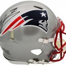 Mac Jones Autographed Signed New England Patriots FS Proline Helmet BECKETT