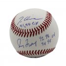 Maddux Glavine & Smoltz Autographed Signed Official Baseball RADTKE