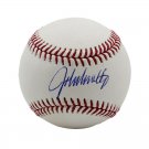 John Smoltz Braves Signed Autographed MLB Baseball RADTKE