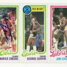 Maurice Cheeks 76ers Signed Autographed 1980-81 Topps Rookie Card SCHWARTZ