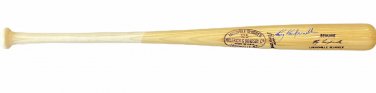 Roy Campanella Dodgers Signed Autographed LS Baseball Bat JSA