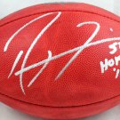 Ray Lewis Ravens Autographed Signed NFL Football BECKETT