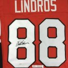 Eric Lindros Autographed Signed Philadelphia Flyers Jersey JSA