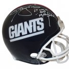 Lawrence Taylor Autographed Signed New York Giants FS Proline Helmet JSA