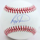 Ryan Howard Phillies Autographed Signed Official Baseball JSA