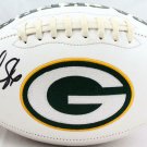 Antonio Freeman Autographed Signed Green Bay Packers Logo Football BECKETT