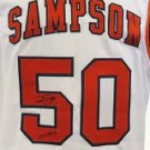 Ralph Sampson Autographed Signed Virginia Cavaliers Jersey SCHWARTZ