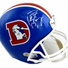 Peyton Manning Autographed Signed Denver Broncos TB Helmet FANATICS