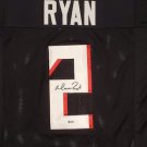 Matt Ryan Autographed Signed Atlanta Falcons Jersey BECKETT