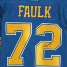Justin Faulk Autographed Signed St. Louis Blues Adidas Jersey FANATICS