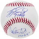 Ken Griffey Jr & Ichiro Suzuki Mariners Autographed Baseball BECKETT