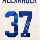 Shaun Alexander Autographed Signed Seattle Seahawks Jersey BECKETT