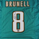 Mark Brunell Autographed Signed Jacksonville Jaguars Jersey RADTKE
