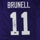 Mark Brunell Autographed Signed Washington Huskies Jersey RADTKE
