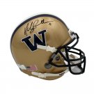 Mark Brunell Autographed Signed Washington Huskies Mini Helmet RADTKE