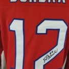 Peter Bondra Autographed Signed Washington Capitals Jersey JSA