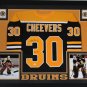 Phil Esposito Autographed Signed Framed Boston Bruins Jersey JSA