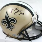 Darren Sproles Signed Autographed New Orleans Saints Mini Helmet BECKETT
