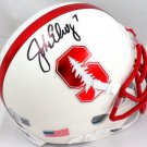 John Elway Autographed Signed Stanford Cardinals Mini Helmet BECKETT