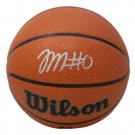 Tyrese Maxey Philadelphia 76ers Signed Autographed NBA Basketball JSA