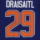 Leon Draisaitl Autographed Signed Edmonton Oilers Adidas Jersey FANATICS