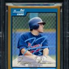 Freddie Freeman Braves Signed Autographed 2007 Bowman Chrome Rookie Card BECKETT