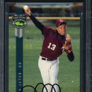Derek Jeter Yankees Signed Autographed 1992 Classic Rookie Card BECKETT