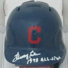 Buddy Bell Autographed Signed Cleveland Indians Mini Helmet JSA