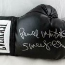 Pernell Whitaker Autographed Signed Everlast Black Boxing Glove JSA