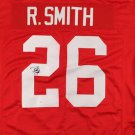 Robert Smith Vikings Autographed Signed Ohio State Buckeyes Jersey JSA