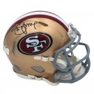 Steve Young Autographed Signed San Francisco 49ers Mini Helmet RADTKE