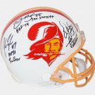 Sapp Brooks & Lynch Signed Autographed Tampa Bay Buccaneers Proline TB Helmet BECKETT