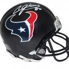 Andre Johnson Autographed Signed Houston Texans Mini Helmet JSA