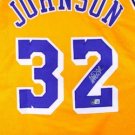 Magic Johnson Autographed Signed Los Angeles Lakers Jersey BECKETT