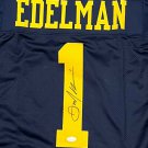 Julian Edelman Autographed Signed Kent State Golden Eagles Jersey JSA