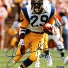 Eric Dickerson Autographed Signed Los Angeles Rams 8x10 Photo SCHWARTZ