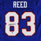 Andre Reed Autographed Signed Buffalo Bills Jersey RADTKE
