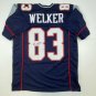 Wes Welker Autographed Signed New England Patriots Jersey BECKETT