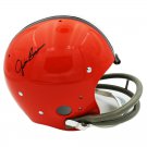 Jim Brown Autographed Signed Cleveland Browns FS Throwback Helmet BECKETT