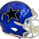 Herschel Walker Autographed Signed Dallas Cowboys Mini Helmet BECKETT