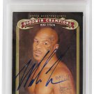Mike Tyson Signed Autographed 2012 Upper Deck Boxing Card PSA