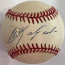 Carl Yastrzemski Red Sox Autographed Signed Official AL Baseball JSA