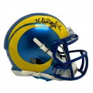 Matthew Stafford Autographed Signed Los Angeles Rams Mini Helmet FANATICS