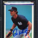 Don Mattingly Yankees Signed Autographed 1984 Fleer Rookie Card BECKETT