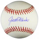 Jack Morris Tigers Twins Signed Autographed MLB Baseball SCHWARTZ