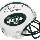 Kevin Mawae Autographed Signed New York Jets Mini Helmet SCHWARTZ